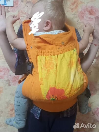 Эргорюкзак гусленок