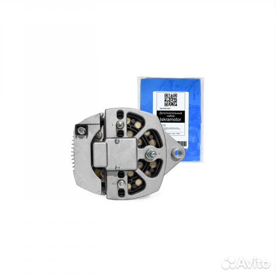 Генератор 11637 12В, 185А