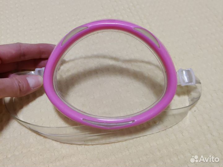 Маска и трубка для плавания детские