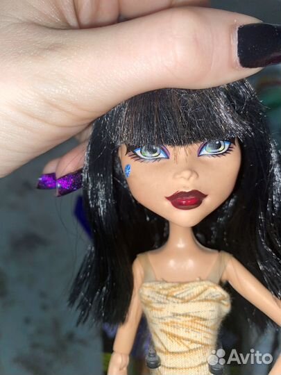 Кукла монстер хай клео