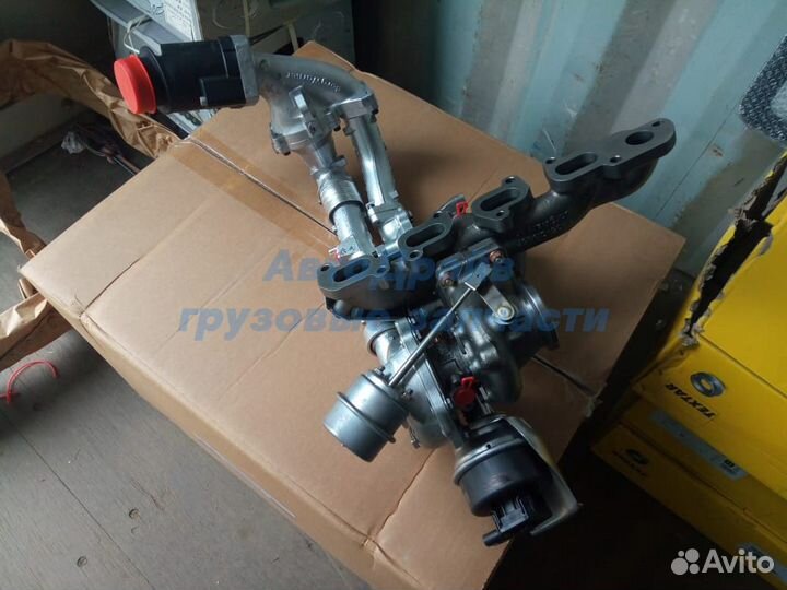 Турбина Фольксваген Транспортер Т5 10009930098