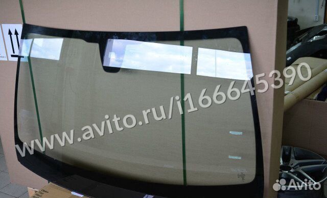 Лобовое стекло на Mercedes GLA