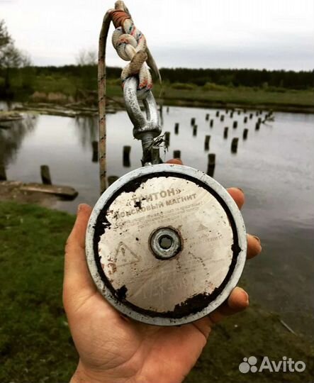 Поисковый магнит 