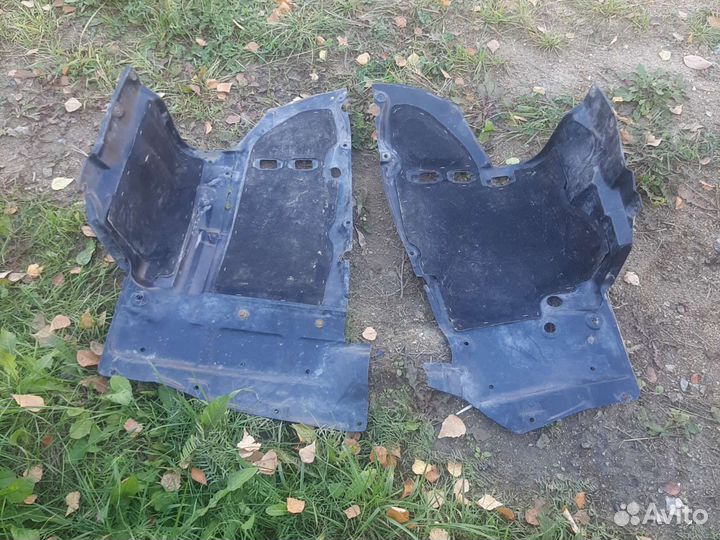 Защита двигателя тойота целика