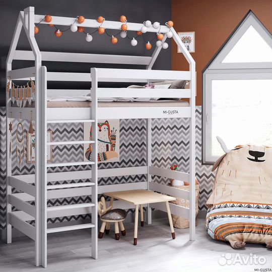 Детская подростковая кровать