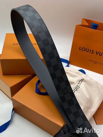 Кожаный ремень Louis Vuitton