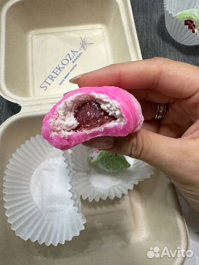 Японский десерт моти