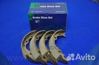 Колодки тормозные барабанные зад PLB002 Par