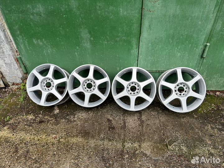 Литые диски r16 5x100 5x114,3