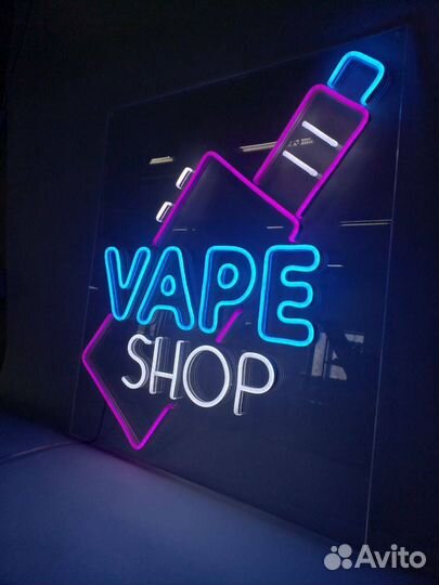 Неоновые вывески для дома и бизнеса 064
