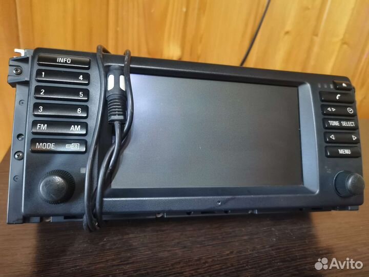 Монитор на bmw