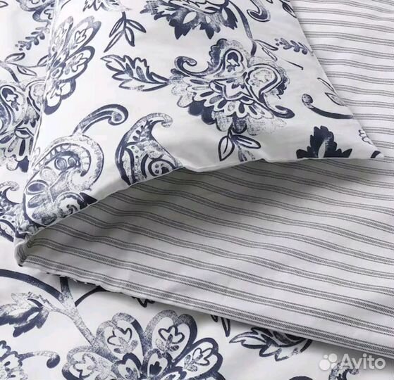 Постельное аналог IKEA Junimagnolia 150*200, 50*70