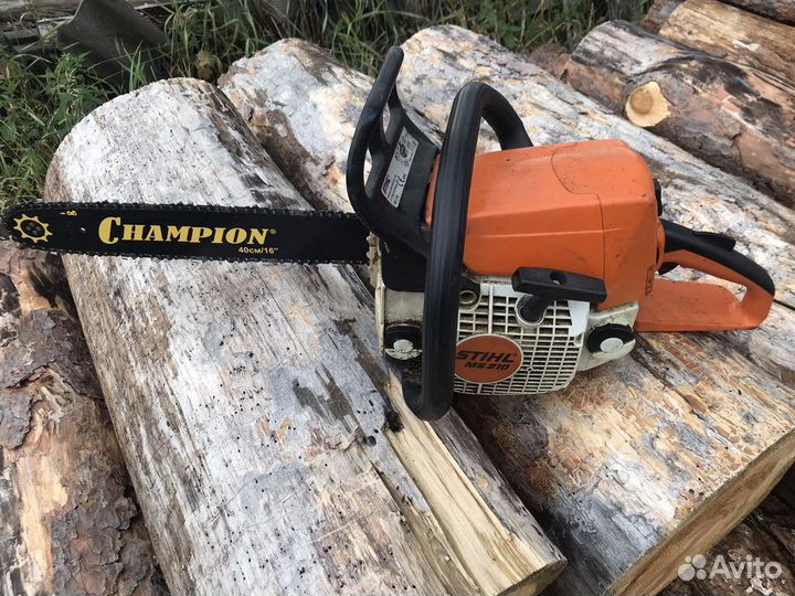 Бензопила штиль мс 210