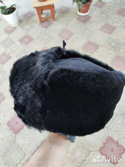 Мужская шапка