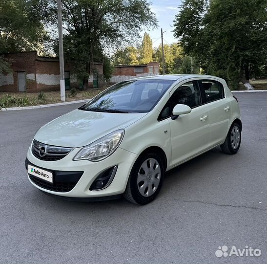 Opel Corsa 1.4 AT, 2012, 169 100 км