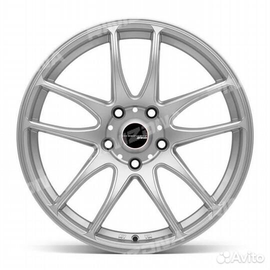 Литой диск work R17 5x100. 9 лет опыта