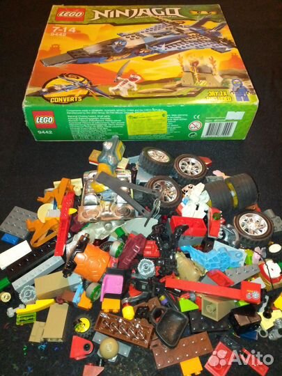 Lego Ninjago 3 конструктора