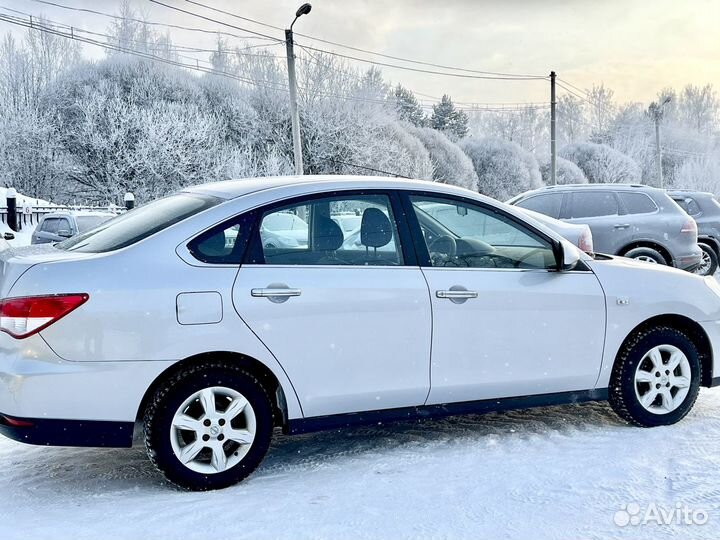 Nissan Almera 1.6 МТ, 2015, 149 600 км