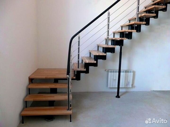 Поворотная лестница