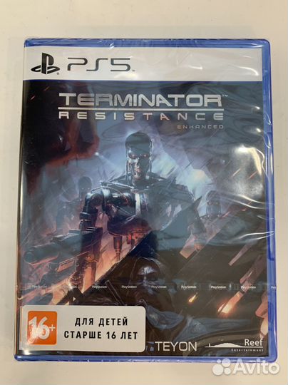 Игры для приставки PS5