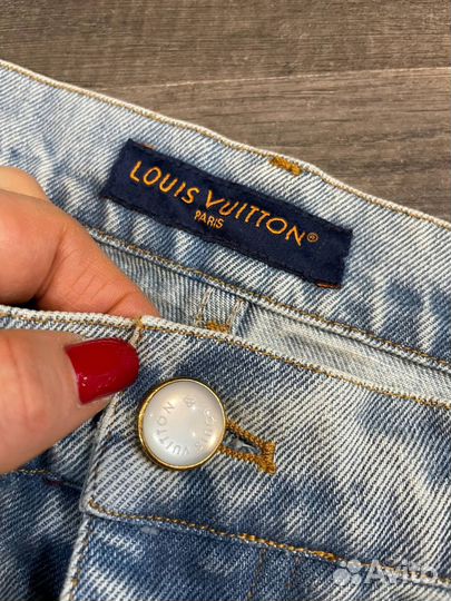 Louis vuitton джинсы