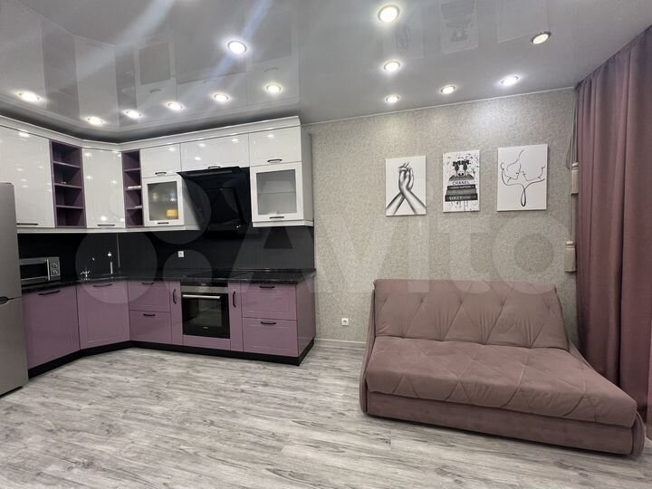 1-к. квартира, 44 м², 3/16 эт.