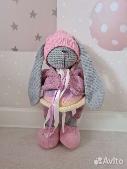 Зайка тильда ручная работа