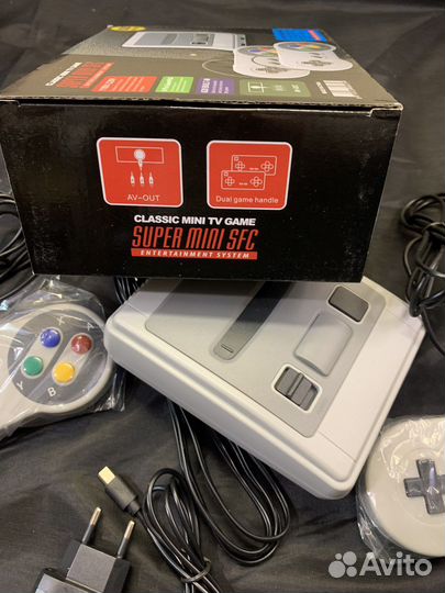 Игровая приставка Денди, 620 игр, новая