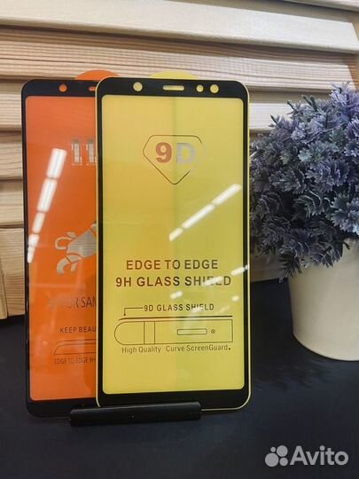 Защитное стекло Samsung - A6plus