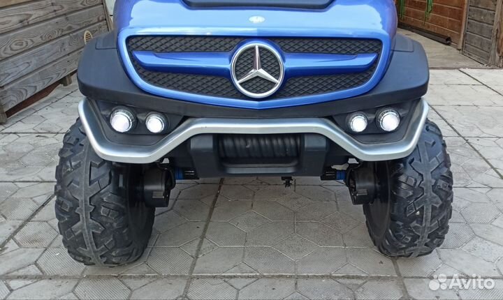 Детский электромобиль Mercedes-Benz Unimog