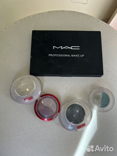 Тени для век pupa