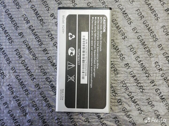 АКБ для телефона Micromax X249+