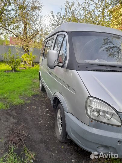 ГАЗ Соболь 2217 2.5 МТ, 2005, 210 000 км