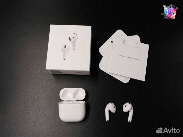 Ваши новые AirPods 4 ждут вас