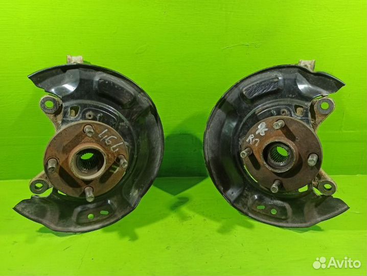 Кулак поворотный Toyota Yaris P90 2SZ 2006