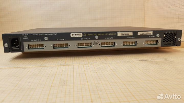 Система резервного питания cisco PWR675-AC-RPS-N1
