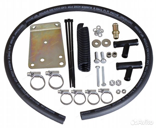 Комплект монтажный кмп-0050 для электроподогревате