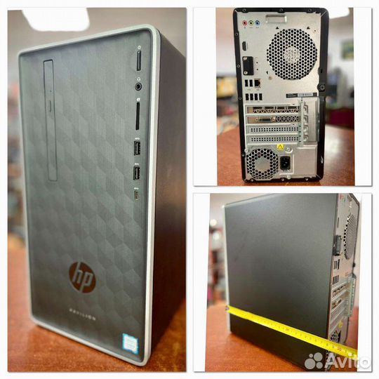 Системный блок HP i5-8400