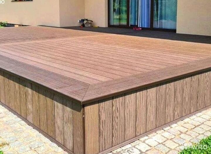 Древесно полимерный композит