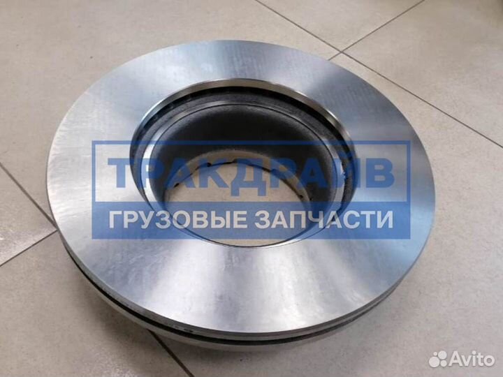 Диск тормозной SAF B922K B922W 430 мм