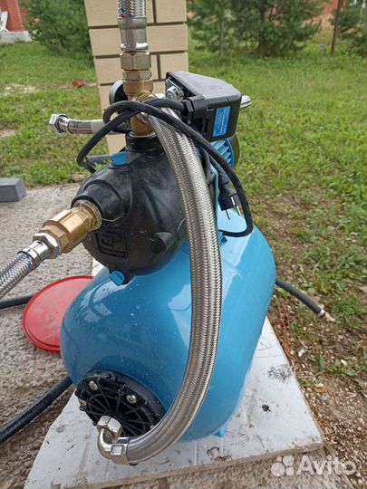 Насосная станция для воды