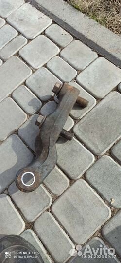 Рычаги поворотного кулака