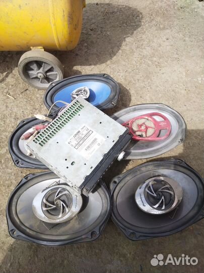 Колонки и магнитовах