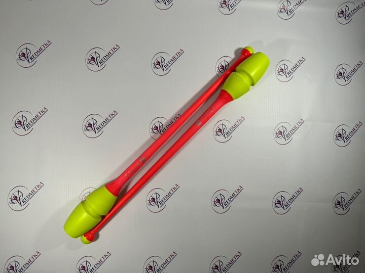 Булавы Chacott 45 см Желтый - Светло оранжевый 350