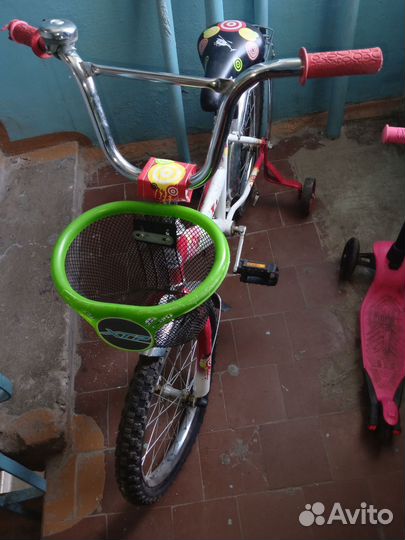 Детский велосипед бу