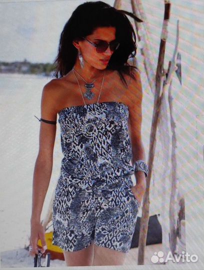 Ромпер Buffalo London новый комбинезон шорты