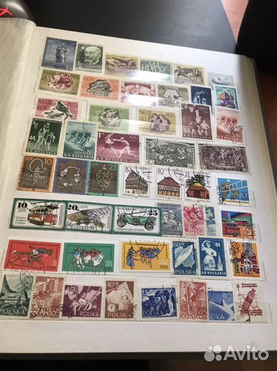 Почтовые марки ссср, польша, вьетнам, манголия