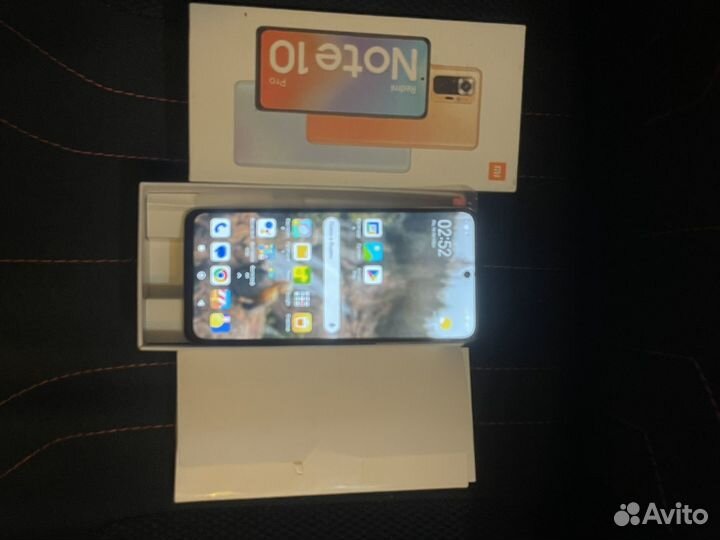 Xiaomi Redmi Note 10 Pro, 8/128 ГБ