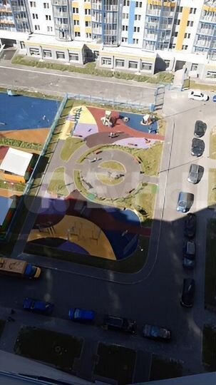 Квартира-студия, 21,9 м², 17/18 эт.