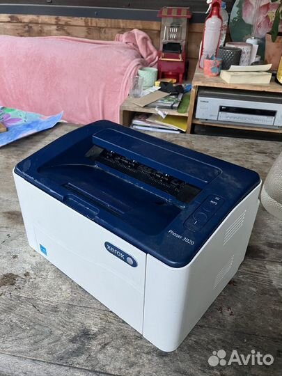 Принтер Xerox Phaser 3020 б/у